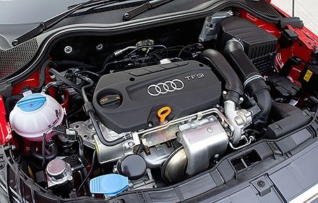 Audi A1 Motor s kamerovým systémem