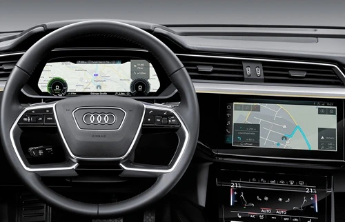 Kokpit Audi e-tron