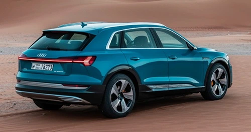 Exteriér Audi e-tron